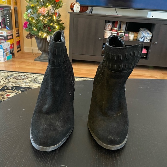 Jessica Simpson Black Ankle Boots - Picture 7 of 8